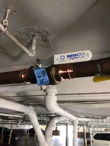 Copper pipe repair and valve work for Water Line Repair in Bobs Flow